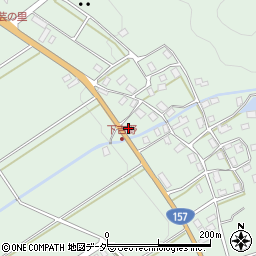 石川県白山市吉野ソ4周辺の地図