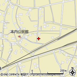 茨城県笠間市小原1865周辺の地図