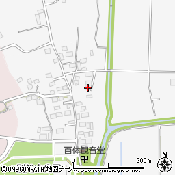 栃木県下野市絹板563周辺の地図