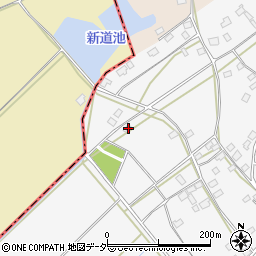 茨城県水戸市小林町1315-2周辺の地図