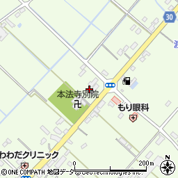 河和田メモリアル墓地管理事務所周辺の地図