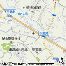 群馬県高崎市下里見町1331周辺の地図