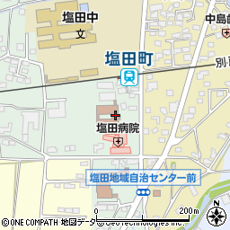 長野県上田市中野29-2周辺の地図