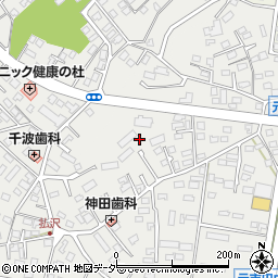 茨城県水戸市元吉田町19-5周辺の地図