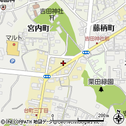 茨城県水戸市元台町3216周辺の地図