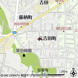 茨城県水戸市元吉田町2985-8周辺の地図