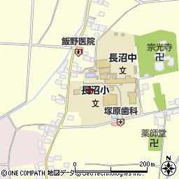 栃木県真岡市長沼716周辺の地図