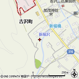 群馬県太田市吉沢町773周辺の地図