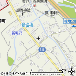 群馬県太田市吉沢町704周辺の地図