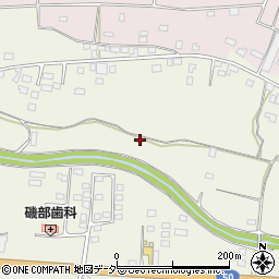 茨城県桜川市友部420周辺の地図
