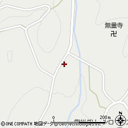 長野県松本市会田338周辺の地図