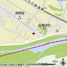 長野県東御市本海野788周辺の地図