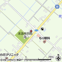 ローソン水戸河和田町報徳店周辺の地図