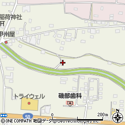 茨城県桜川市友部438周辺の地図