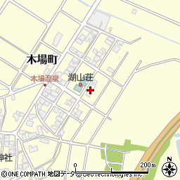 石川県小松市木場町る2周辺の地図
