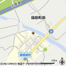 石川県加賀市篠原新町１-3周辺の地図