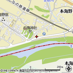 長野県東御市本海野1210周辺の地図