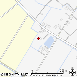 茨城県水戸市圷大野437周辺の地図