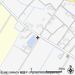 茨城県水戸市圷大野1681周辺の地図