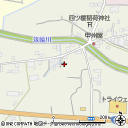 茨城県桜川市友部662-1周辺の地図