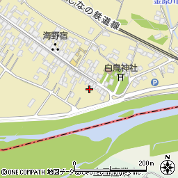 長野県東御市本海野791周辺の地図