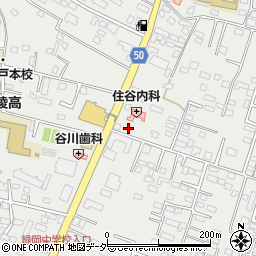 常総開発工業株式会社　水戸支店周辺の地図