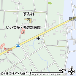 群馬県高崎市沖町226-6周辺の地図