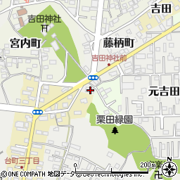 茨城県水戸市藤柄町1442周辺の地図