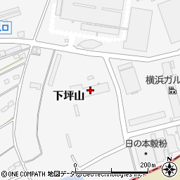 北関東工業周辺の地図