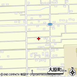 群馬県太田市大原町761周辺の地図