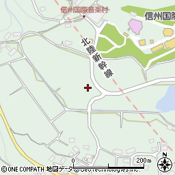 長野県上田市生田180周辺の地図
