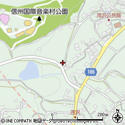 長野県上田市生田2966周辺の地図