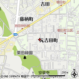 茨城県水戸市元吉田町2985-9周辺の地図