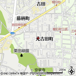 茨城県水戸市元吉田町2985-6周辺の地図