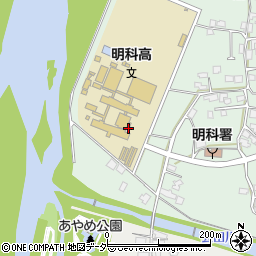 長野県安曇野市明科東川手潮8周辺の地図