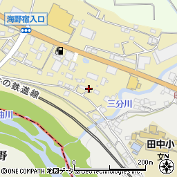 長野県東御市本海野1321周辺の地図