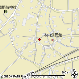 茨城県笠間市小原1944周辺の地図