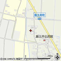 群馬県前橋市飯土井町753周辺の地図