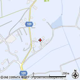 茨城県笠間市本戸774周辺の地図