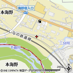 長野県東御市本海野1294周辺の地図