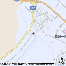 石川県白山市出合町ヘ周辺の地図