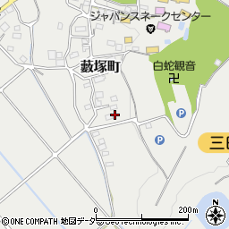 群馬県太田市藪塚町3301周辺の地図