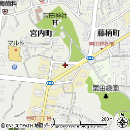 茨城県水戸市元台町1578周辺の地図