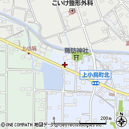 笹沢建材周辺の地図