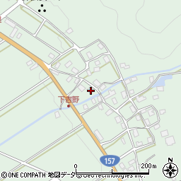 石川県白山市吉野ソ2周辺の地図