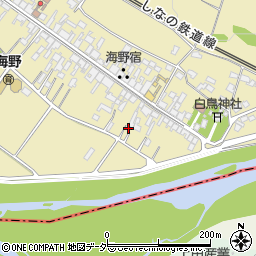 長野県東御市本海野811周辺の地図