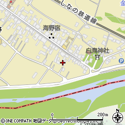 長野県東御市本海野802周辺の地図