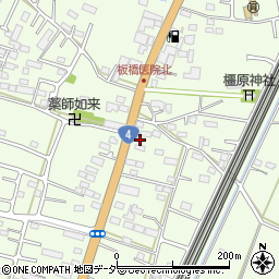 栃木県小山市羽川688周辺の地図