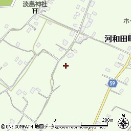 茨城県水戸市河和田町3691周辺の地図