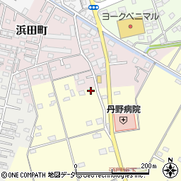 吟月 本店 そば店周辺の地図